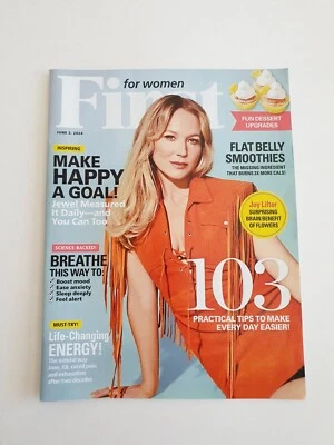 First For Women Magazine June 3, 2024 Jewel - Life Changing Energy! - Image 1 of 2
