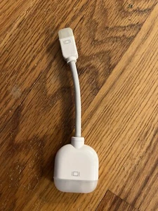 Genuine Apple Mini-DVI to VGA Adapter - Picture 1 of 5