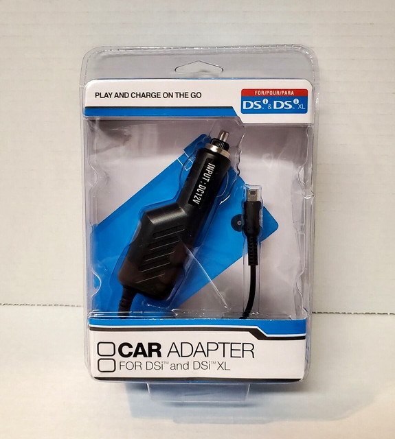 NEON 12V Car Charger for Nintendo DSI XL / DSI / 3DS