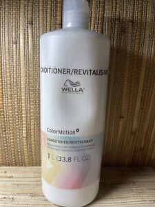 Wella Color Motion Conditioner 33.8 oz *SMALL AMOUNT MISSING