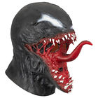 HULK Venom Latex Mask Cosplay Prop Soft Emulsion Masks For Halloween Party