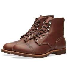Red Wing 8111 Heritage 6 Iron Ranger Boot Amber Harness