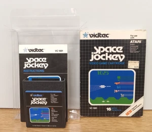 CIB, No Insert - Space Jockey (Atari 2600, 1982) By Vidtec - Free Shipping! #2 - Picture 1 of 20