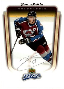 2005-06 Upper Deck MVP #97 Joe Sakic - NM-MT