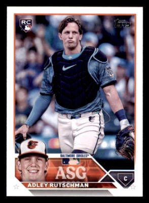 2023 Topps Update '23 All-Star Game #ASG8 Adley Rutschman - Image 1 of 2