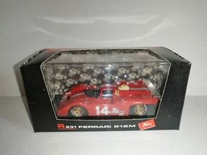 FERRARI 512M 1971 R231 BRUMM SCALA 1/43 - Foto 1 di 1