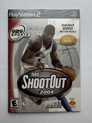 NBA ShootOut 2004 Demo Disc PlayStation 2 PS2 Sealed Tracy McGrady - Image 1 of 2
