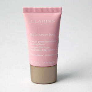 Clarins Multi-Active Jour Antioxidant Day Cream Travel Size .5 Oz. Sealed No Box
