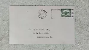 8 Cent Airplane Propeller - Facsimile First Day Cover - August 15, 1923 - VGC - Picture 1 of 2