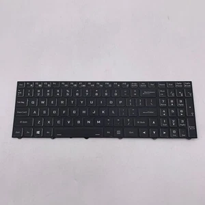 Laptop Keyboard CVM19N23USJ4301 for Clevo X170SM - Picture 1 of 4