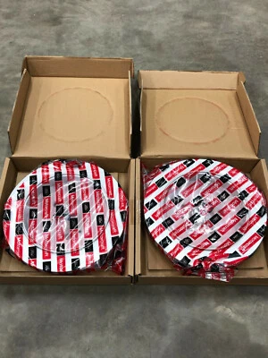 (2) NEW MOTORCRAFT NBRR-60 REAR DISC BRAKE ROTORS FOR 2013-2019 LINCOLN MKT SUV - Image 1 of 4