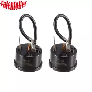Protector de sobrecarga térmica para refrigerador 1/3 HP 250W 2 piezas - Imagen 1 de 6