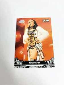 Tarjeta base Jamie Hayter 2023 mazo superior AEW # 51 - Imagen 1 de 2