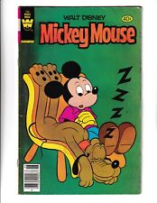 Mickey Mouse #206 (1980) Whitman Comics