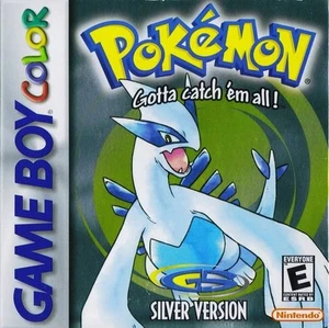 Pokemon Silver Version Gameboy Color Great Condition Fast Shipping - Picture 1 of 1