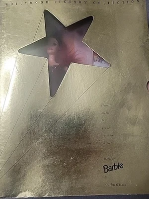 Vintage 1994 Hollywood Legends Collection Barbie  Doll as Scarlett O'Hara  - Image 1 of 3