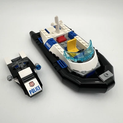 Lego City Police Boat 4205 Off-Road Command Center & Jet Ski 60126 Neumático Escape Foto 1 de 4