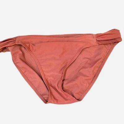 Pantalones de bikini juniors naranja quemado cintura alta nuevos sin etiquetas Foto 1 de 3