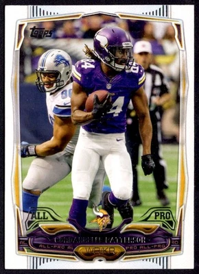 2014 Topps Cordarrelle Patterson Minnesota Vikings #36 - Image 1 of 2
