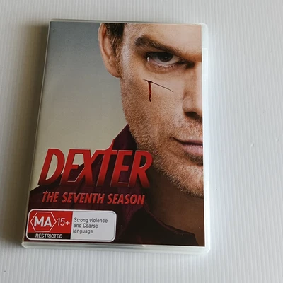 Dexter Season 7 Region 4 DVD - image 1 of 3