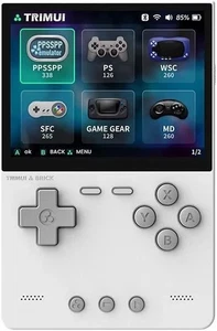 Consola de Videojuegos Retro Portátil Trimui BRICK (Blanca) - Imagen 1 de 3