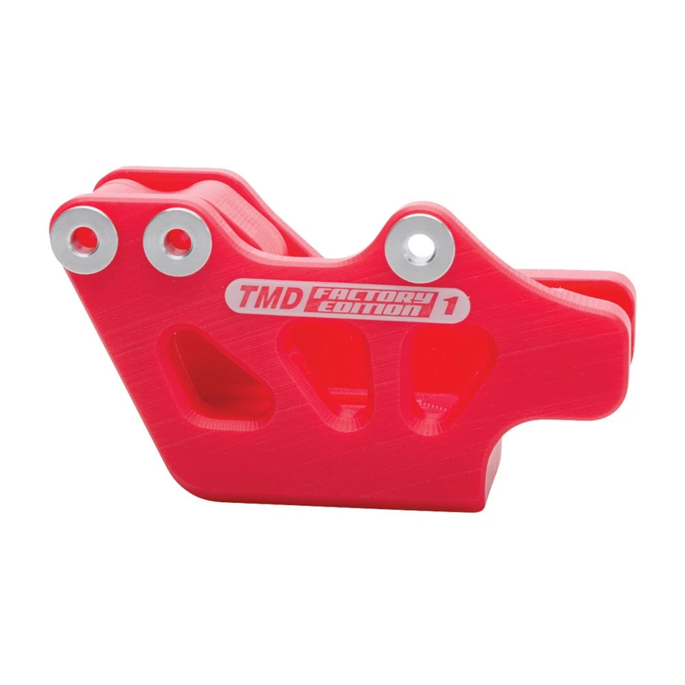 T.M. Designworks Factory Edition 1 Chain Guide Red for HONDA CR CRF - Image 1 of 1