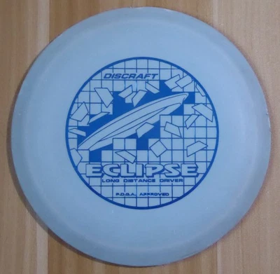 Discraft Pro-D Eclipse PFN (Blue, 180g) - Rare Vintage OOP / No Ink - Image 1 of 4