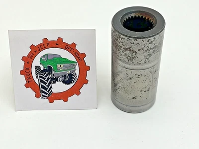 GM Chevy Chevrolet GMC Turbo 350  4WD 4X4 27 Spline Coupler to NP205 - Image 1 of 4