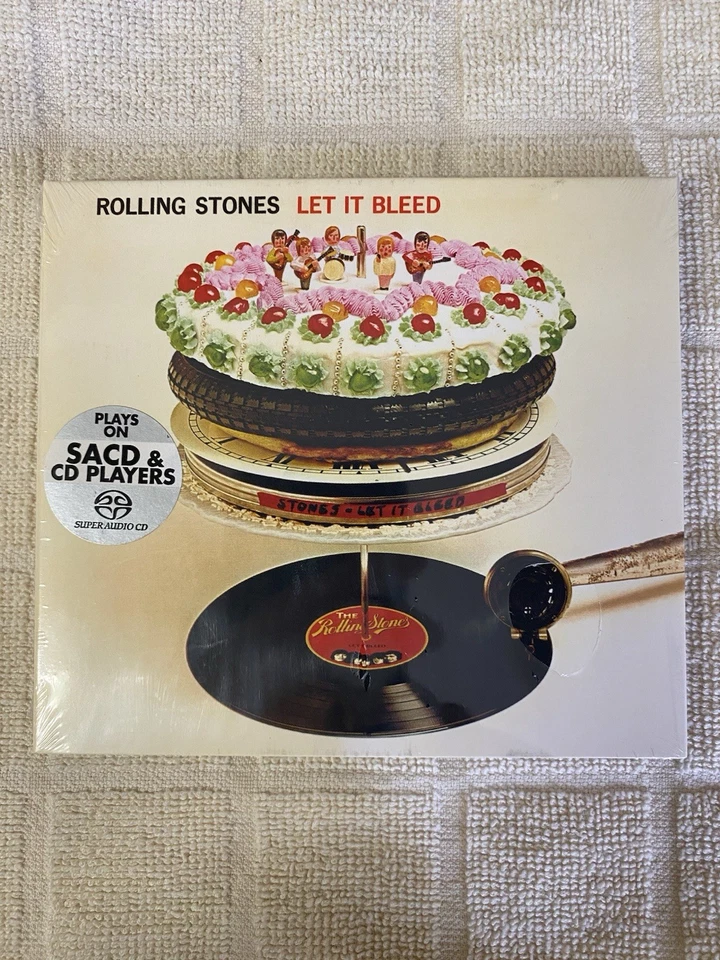 The Rolling Stones - Let It Bleed - SACD Hybrid Digipak ABKCO 2002 (Sealed). - Image 1 of 2