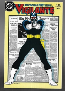 Vigilante #1 DC Comics 1983 VF+ - Picture 1 of 2