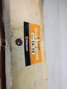 Clarion Model Cb-18 /28 Motoried Antenna Cb Radio - Zdjęcie 1 z 21