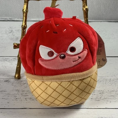 Squishmallows Knuckles the Hedgehog Ice Cream 5 Inch Scented Rare Plush New - Image 1 of 4