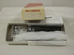 HO Red Caboose Kit #RC-3005-1 Type 103W 10k Gallon Tank Car - CONOCO #6159 NIB - Bild 1 von 4