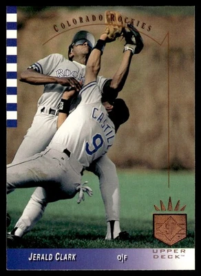1993 SP Jerald Clark Colorado Rockies #218 - Image 1 of 2