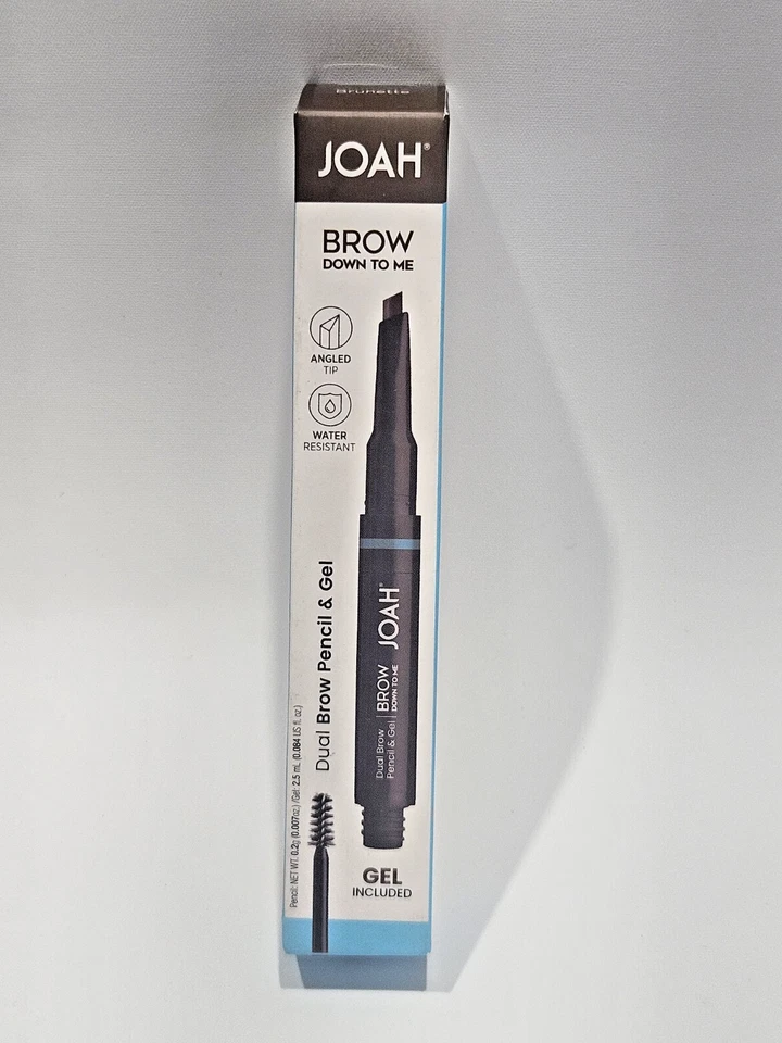 Joah Brow Down To Me Dual Brow Pencil & Gel #JBSP09 BRUNETTE