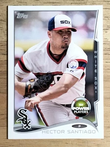 Topps Power Players 2014 #PP91 Héctor Santiago - Imagen 1 de 2
