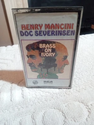 Латунь на слоновой кости Doc Severinsen/Henry Mancini (кассета, RCA) 1972 - Изображение 1 из 4