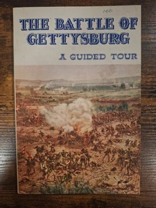 Die Schlacht von Gettysburg: Eine Führung.  PB, 1. Auflage 1960, mit Mängeln. - Bild 1 von 15