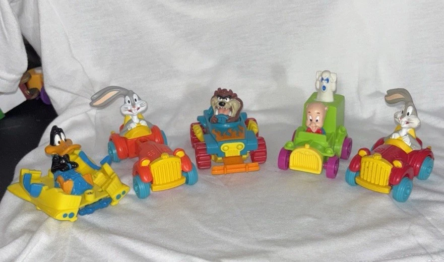 Винтажный Disney Looney Tunes фигурки/фигурки лот из 5 - Изображение 1 из 4