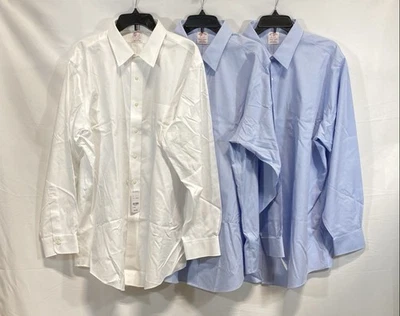 Lote de camisas de vestir multicolores Brooks Brothers para hombre talla L Foto 1 de 4