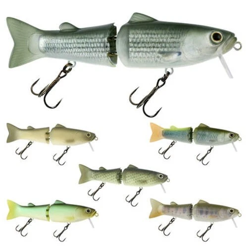 Deps New Silent Killer 115 Wobbler Swimbait Artificial Bait Perch Swimming Lure - Image 1 of 1