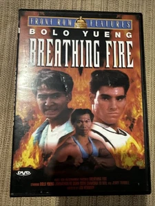 Breathing Fire Bolo Yueng DVD Front Row Entertainment - Picture 1 of 3