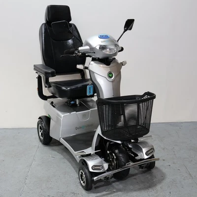 Used Electric Mobility Scooter Quingo Vitess Road Heavy Duty  8mph - Image 1 of 4