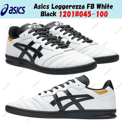 Asics Leggerezza FB Bianco Nero 1201B045-100 Taglia Uomo - Immagine 1 di 4