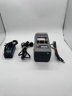 Zebra ZD410 Etikettendrucker USB & Bluetooth Thermodirektdrucker 51-mm-Drucker - Bild 1 von 4