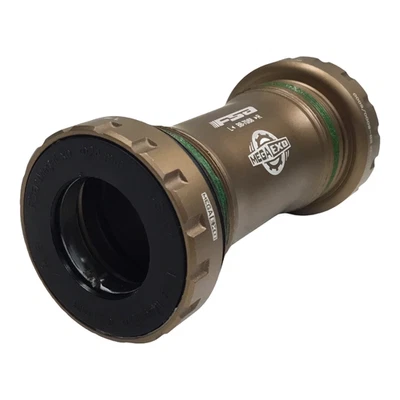 FSA BB-6000 MegaExo Road Bottom Bracket Cartridge Sealed English Full Gold NEW - Image 1 of 4