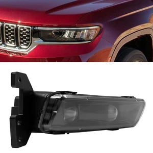 Right Passenger Side Front Bumper LED Fog Light Lamp For 2014-2023 Dodge Durango - Foto 1 di 15