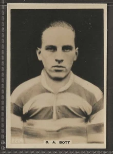 PINNACE FOOTBALL (LF SIZE PINNACE BACK)-#2214- WEST NORWOOD - BOTT - Picture 1 of 2