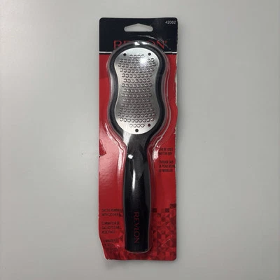 Revlon Foot File Callus Remover Pedicure Tool Wet Dry Skin Hard Heel Skin Care - Image 1 of 3