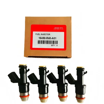 4 Fuel Injectors For 2012 2013 2014 Honda CR-V 2013 2014 2015 Acura ILX 2.4L - Image 1 of 4